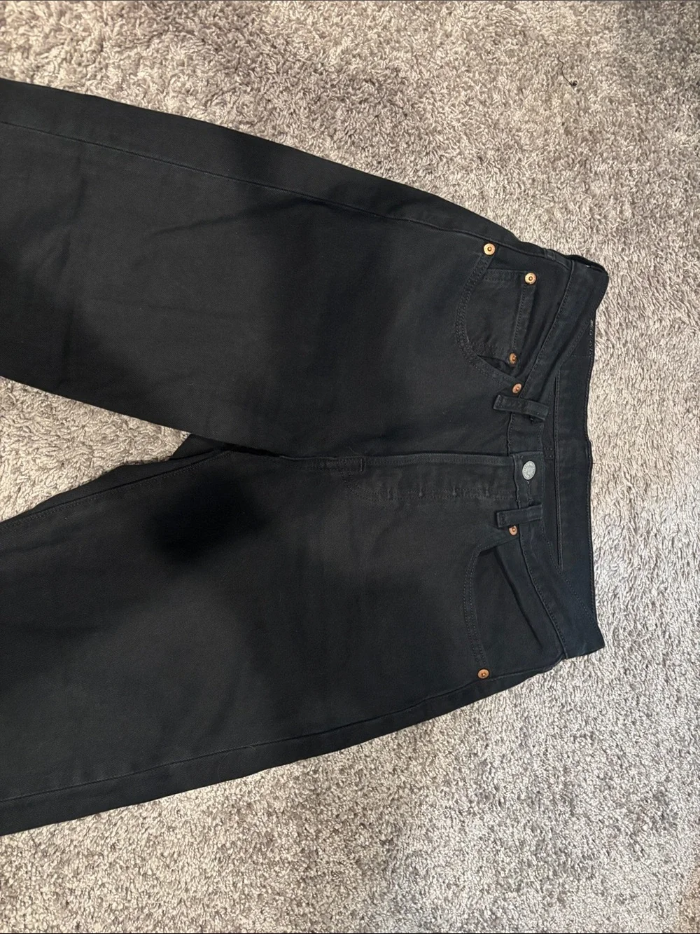 Levi 501 Original High Rise Jeans